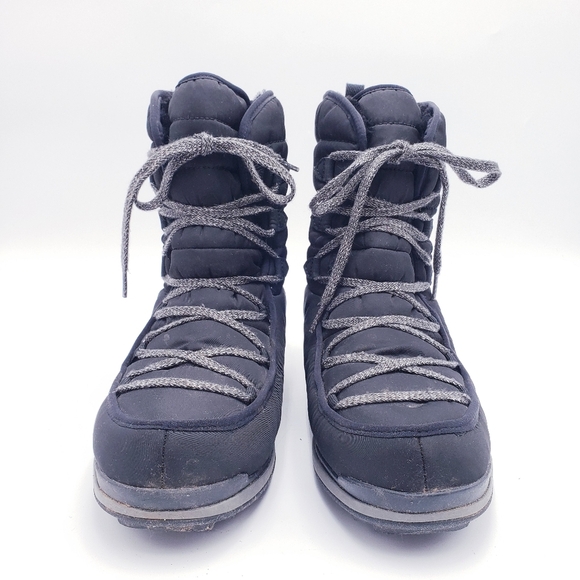 Merrell Snowcreek Cozy Polar Waterproof Boots Insulated Lace Up Women's 10 - Picture 4 of 12